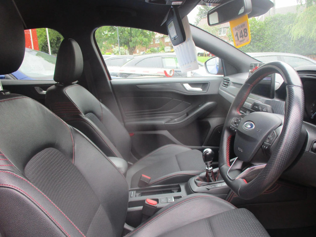 Ford Focus 1.0 Ecoboost 125 St-line Grey #14