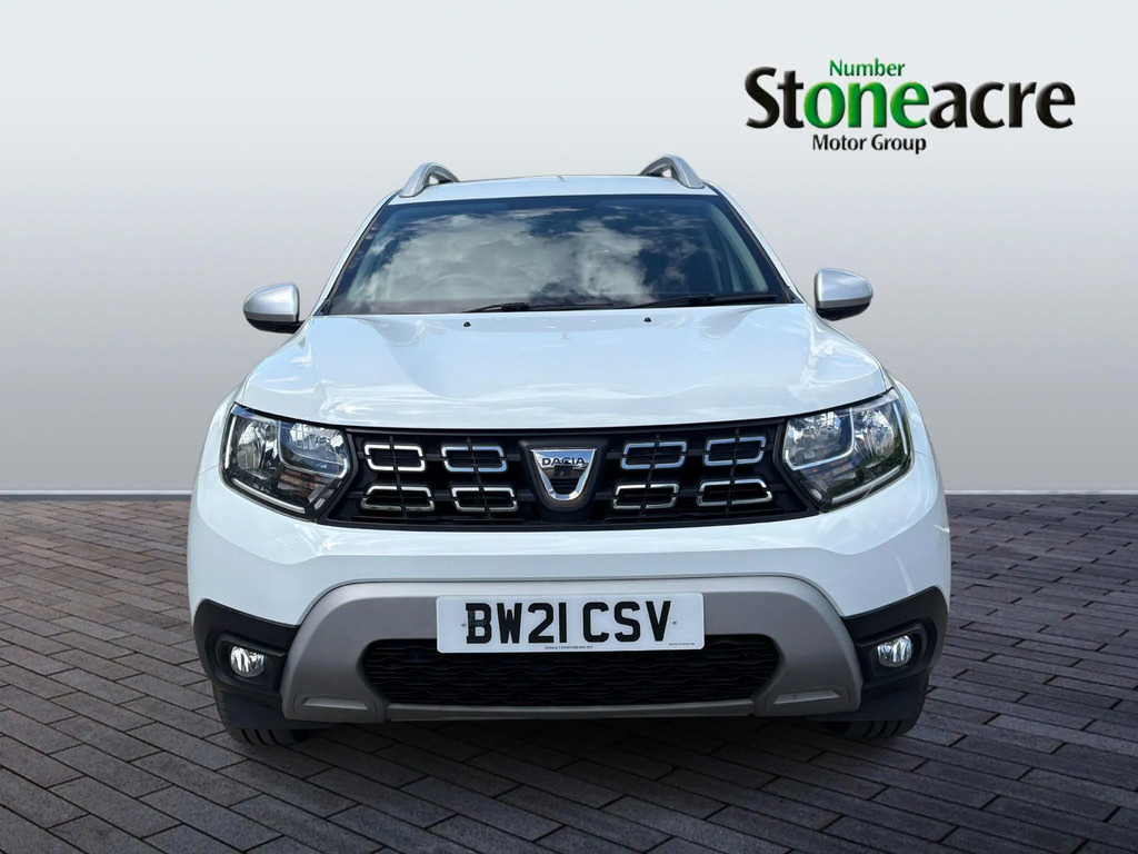 Dacia Duster Blue Dci Prestige 4X4 - 4 Wheel Drive - Satnav Beige #8