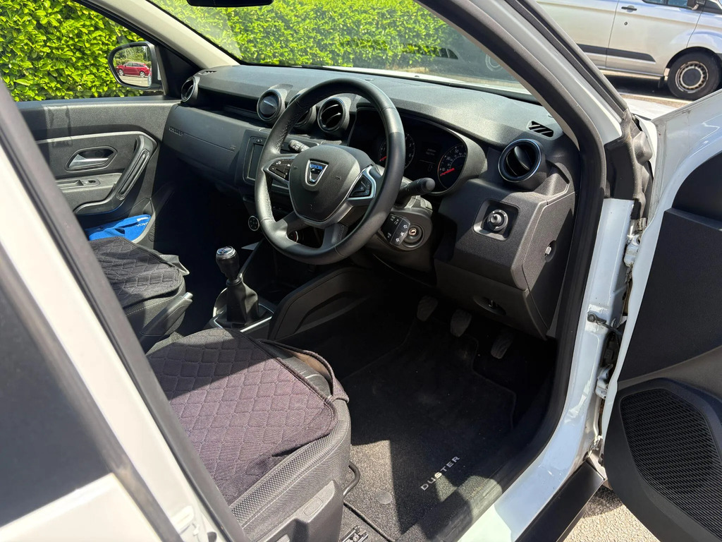 Dacia Duster Blue Dci Prestige 4X4 - 4 Wheel Drive - Satnav Beige #15
