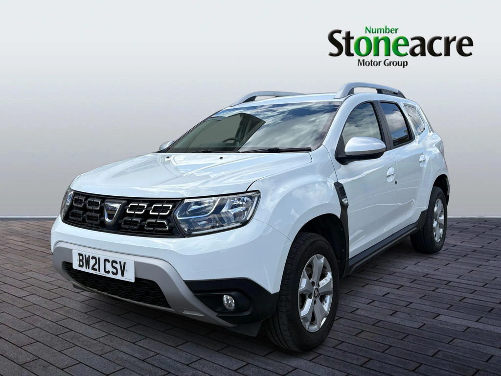 Dacia Duster Blue Dci Prestige 4X4 - 4 Wheel Drive - Satnav Beige #7