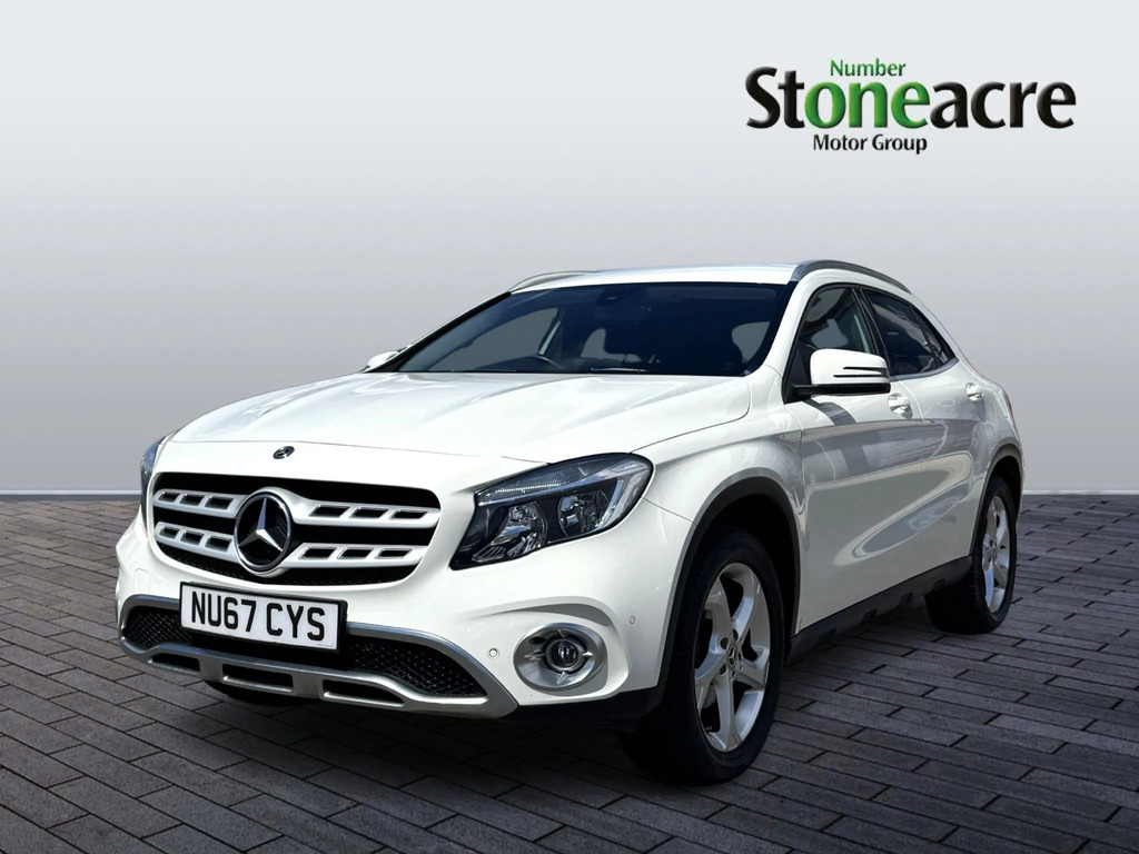 Mercedes-Benz GLA Class Gla 200 Se Executive D White #7