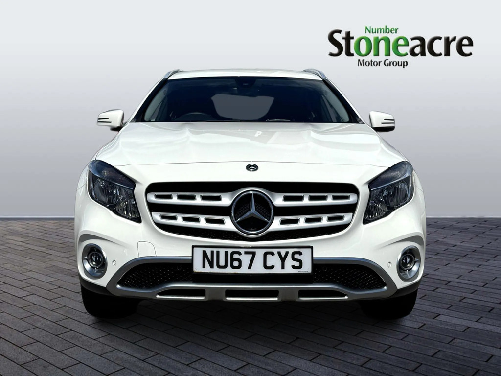 Mercedes-Benz GLA Class Gla 200 Se Executive D White #8
