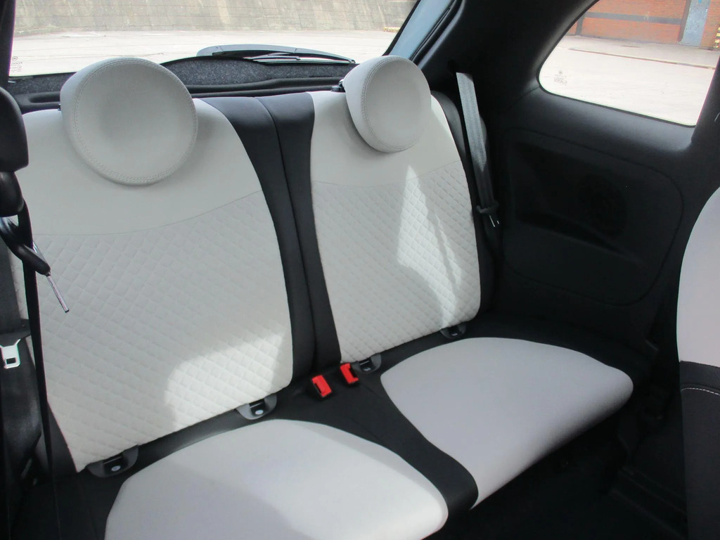 Fiat 500 Hatchback Blue #19