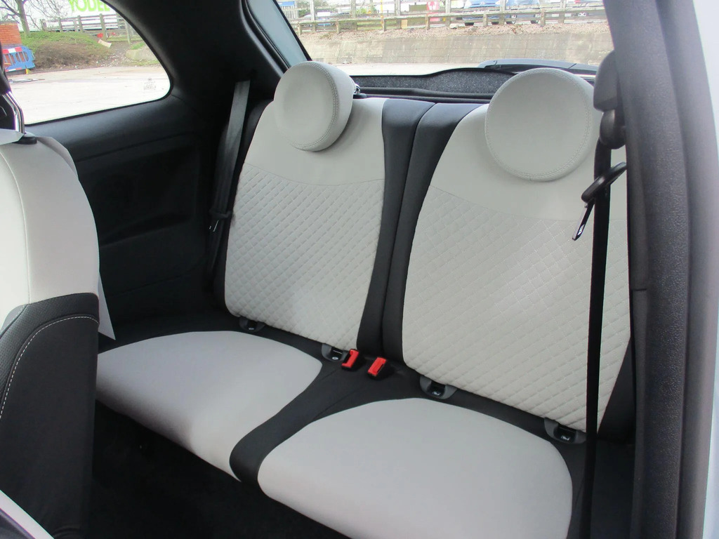 Fiat 500 Hatchback Blue #18