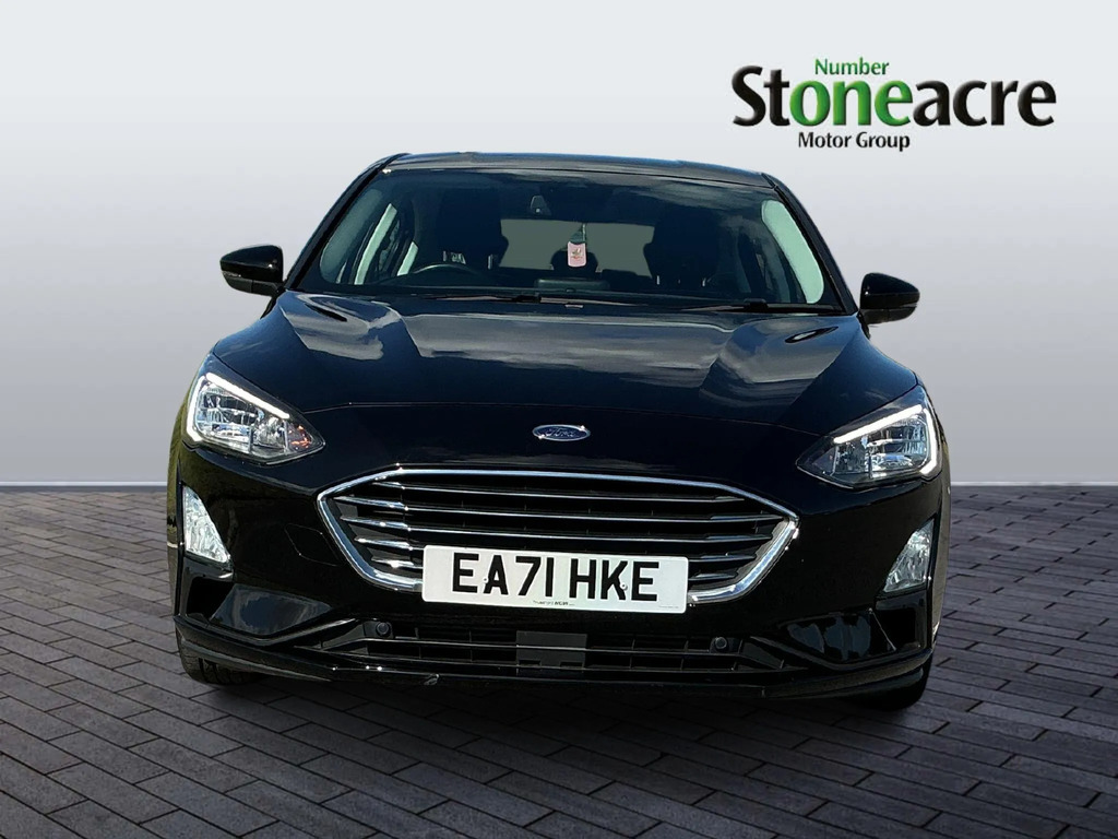 Ford Focus Focus Titanium Edition Mhev White #2