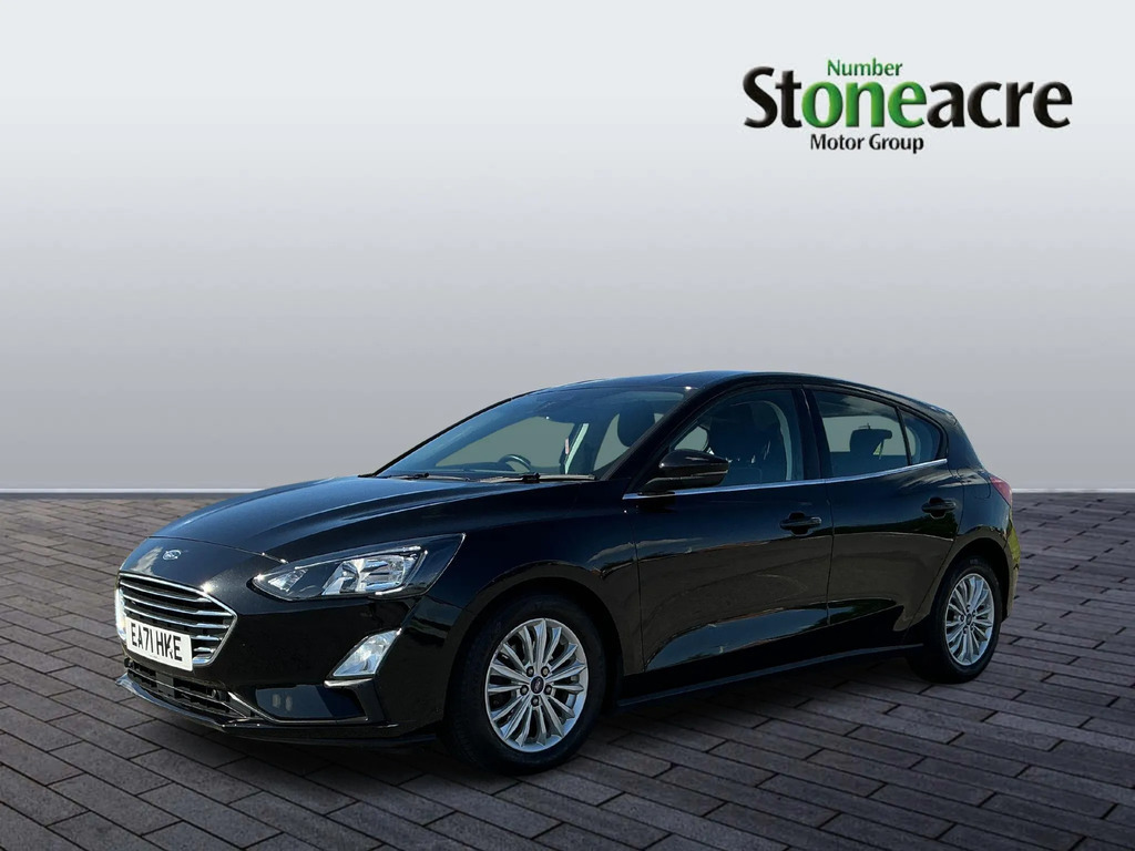 Ford Focus Focus Titanium Edition Mhev White #3