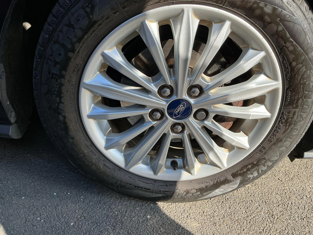 Ford Focus Focus Titanium Edition Mhev White #19