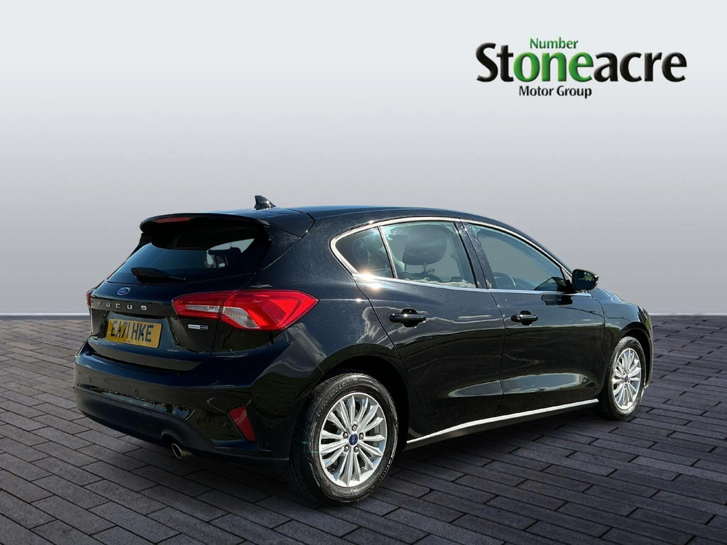 Ford Focus Focus Titanium Edition Mhev White #8
