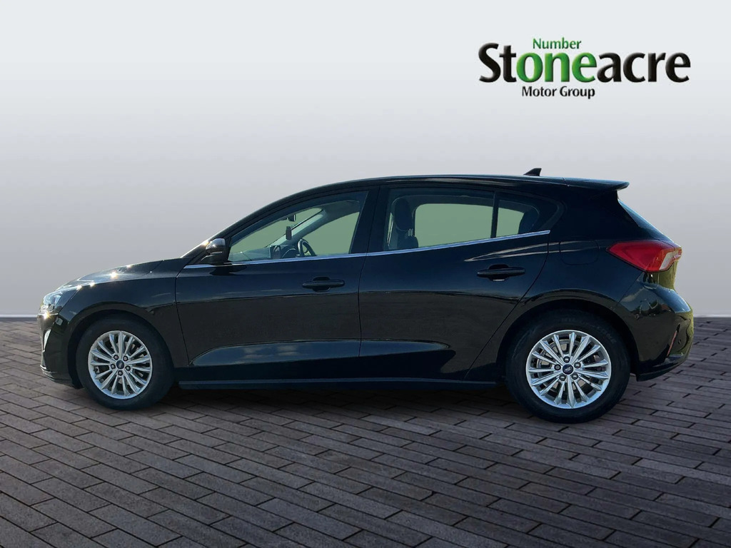 Ford Focus Focus Titanium Edition Mhev White #5
