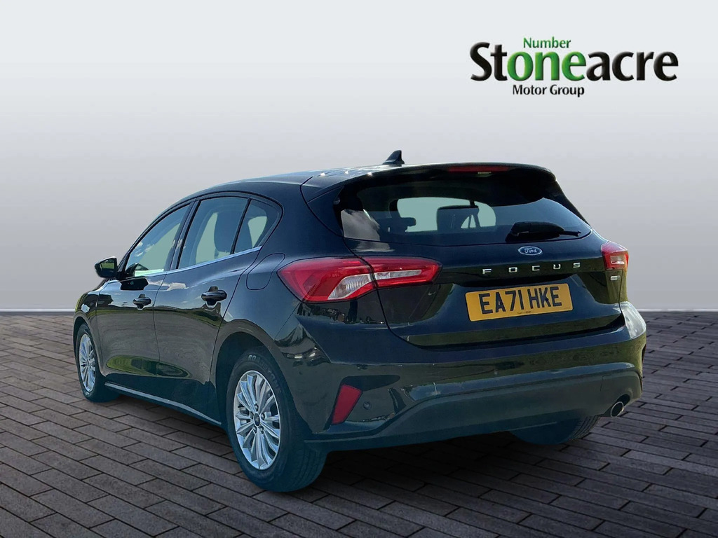 Ford Focus Focus Titanium Edition Mhev White #4