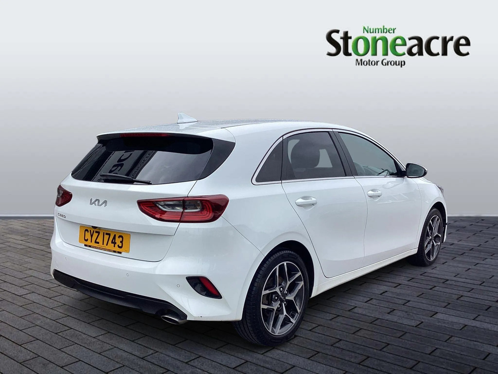 Kia Ceed 1.5 T-gdi 3 Euro 6 Ss CYZ1743  #3