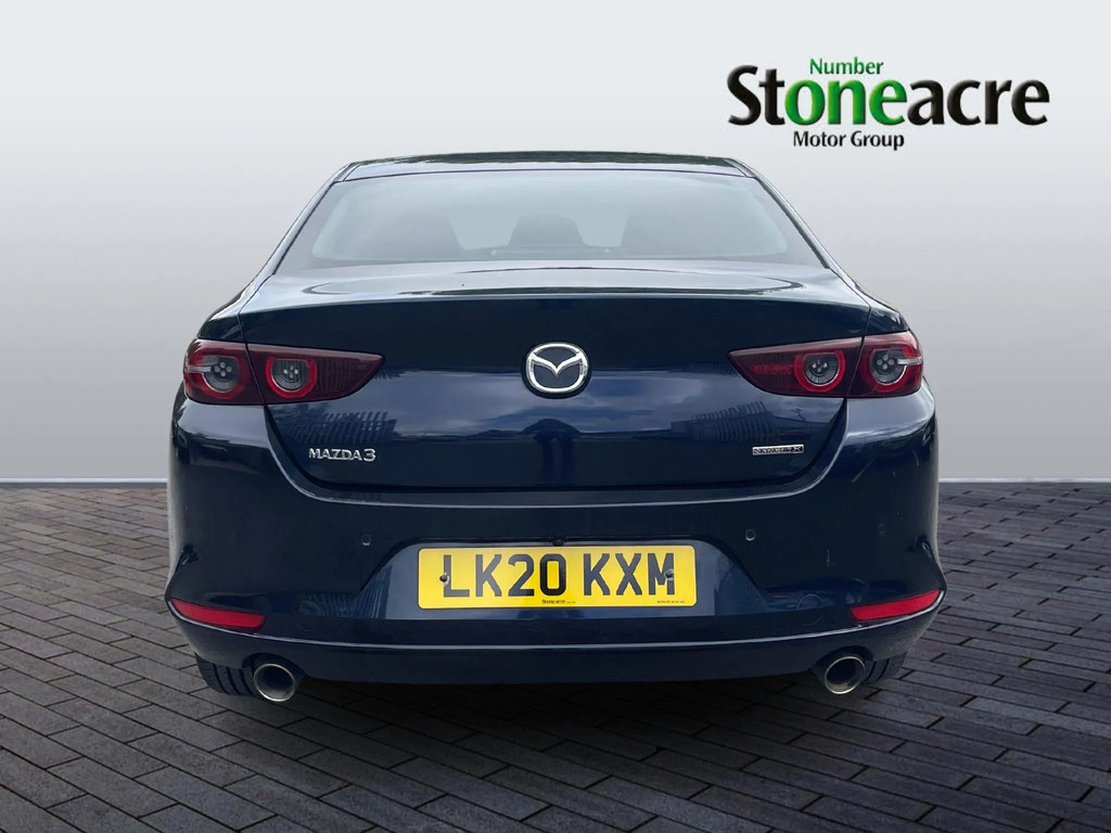 Mazda 3 2.0 Skyactiv-x Mhev Sport Lux Euro 6 Ss #6