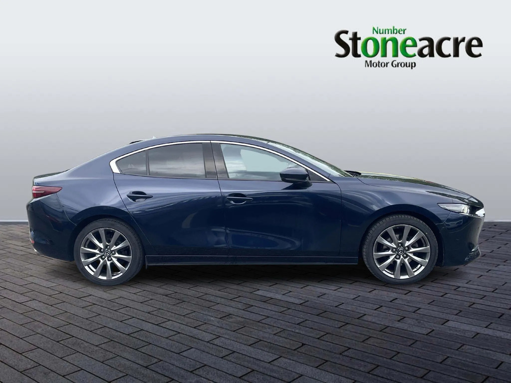 Mazda 3 2.0 Skyactiv-g Mhev Se-l Lux Hatchback White #7