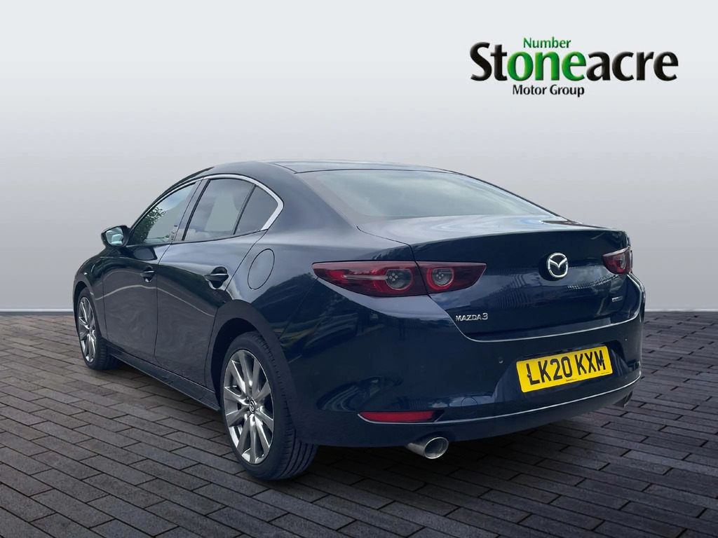 Mazda 3 2.0 Skyactiv-x Mhev Sport Lux Euro 6 Ss LK20KXM  #5