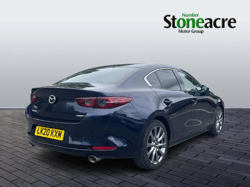 Mazda 3 2.0 Skyactiv-g Mhev Se-l Lux Hatchback White #8