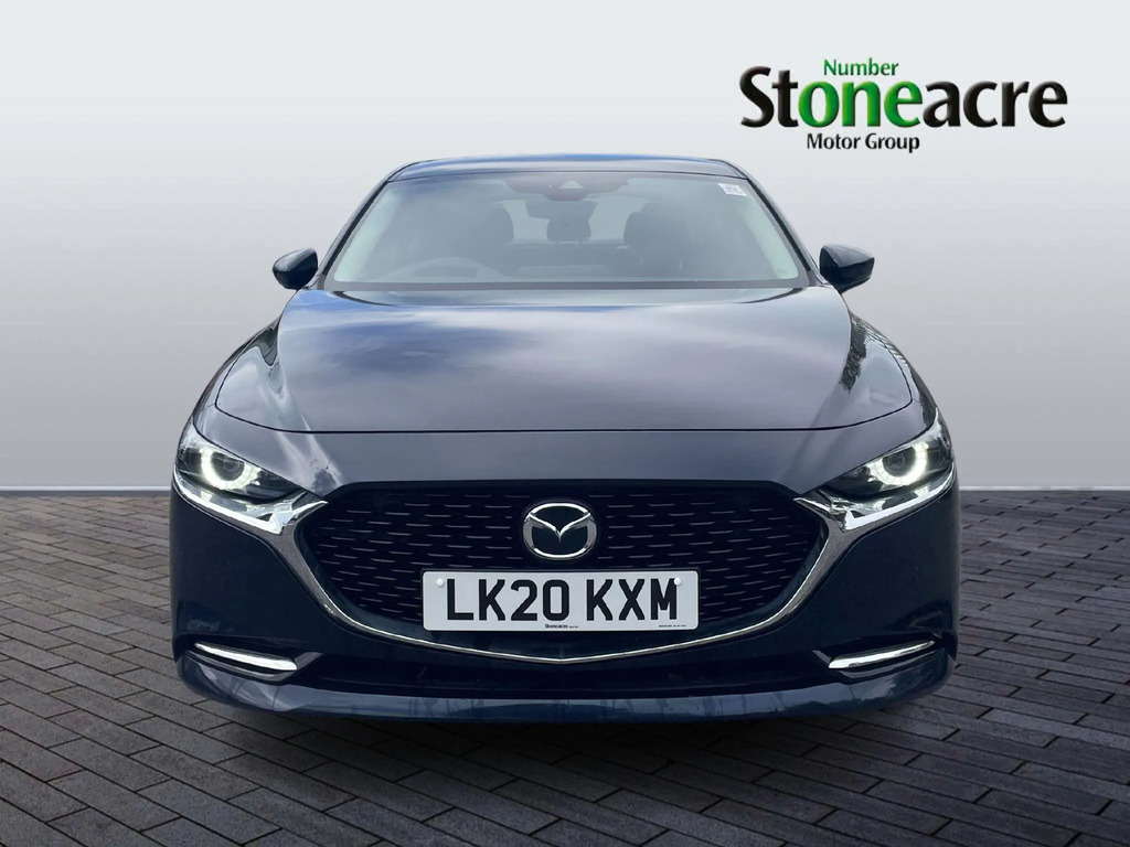 Mazda 3 2.0 Skyactiv-x Mhev Sport Lux Euro 6 Ss LK20KXM  #3