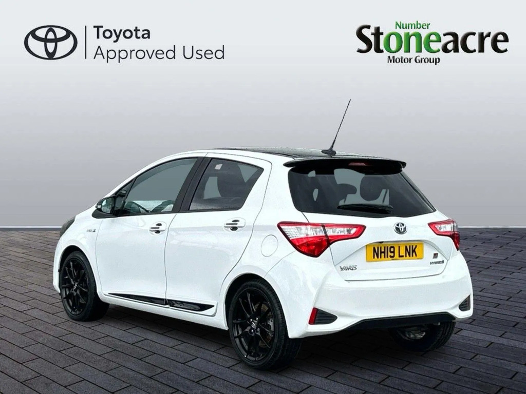 Toyota Yaris 1.5 Hybrid Gr-sport Cvt #5