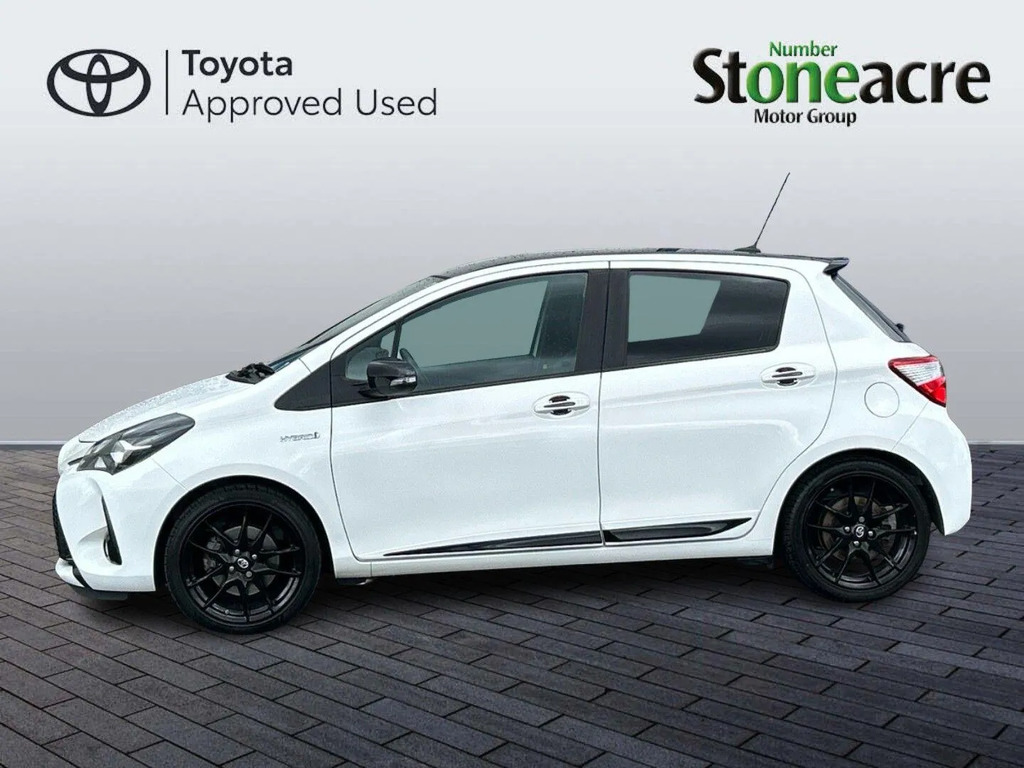 Toyota Yaris 1.5 Hybrid Gr-sport Cvt #6