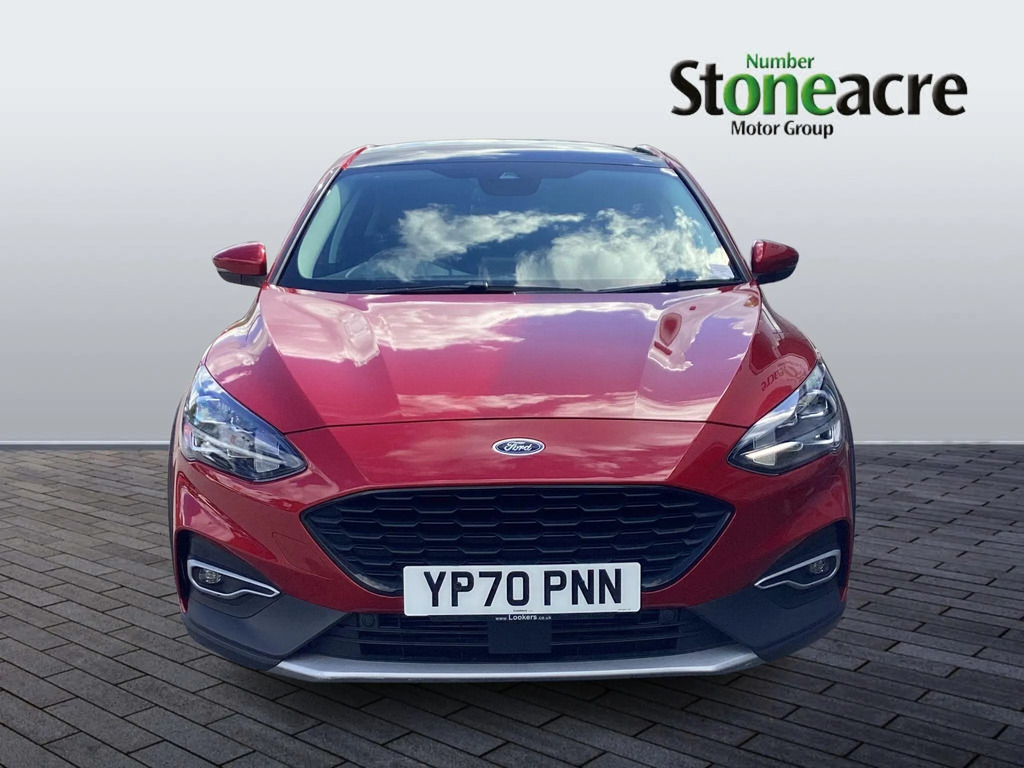 Ford Focus 1.0T Ecoboost Mhev Active X Edition Hatchback YP70PNN Red #2