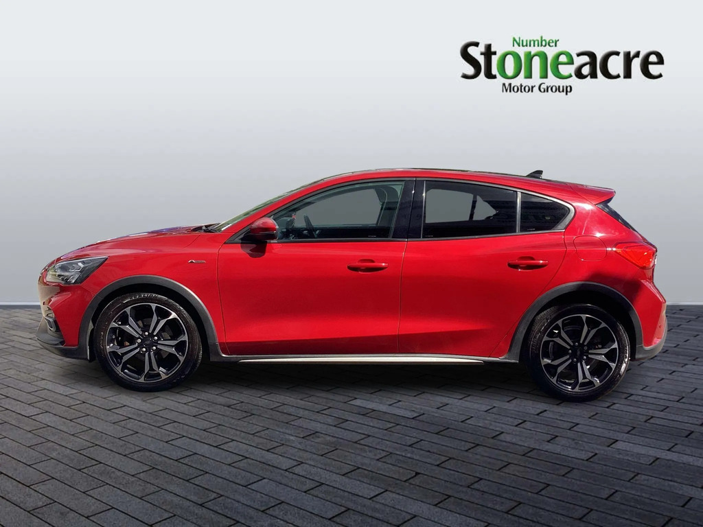 Ford Focus 1.0T Ecoboost Mhev Active X Edition Hatchback YP70PNN Red #5