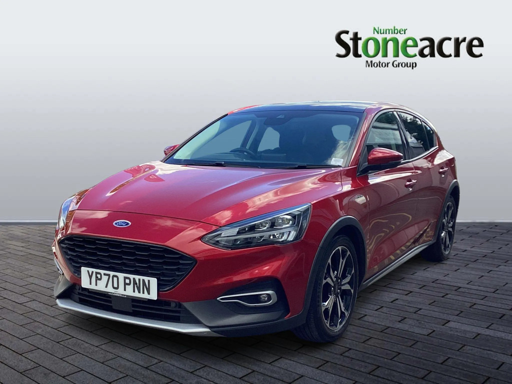 Ford Focus 1.0T Ecoboost Mhev Active X Edition Hatchback YP70PNN Red #3