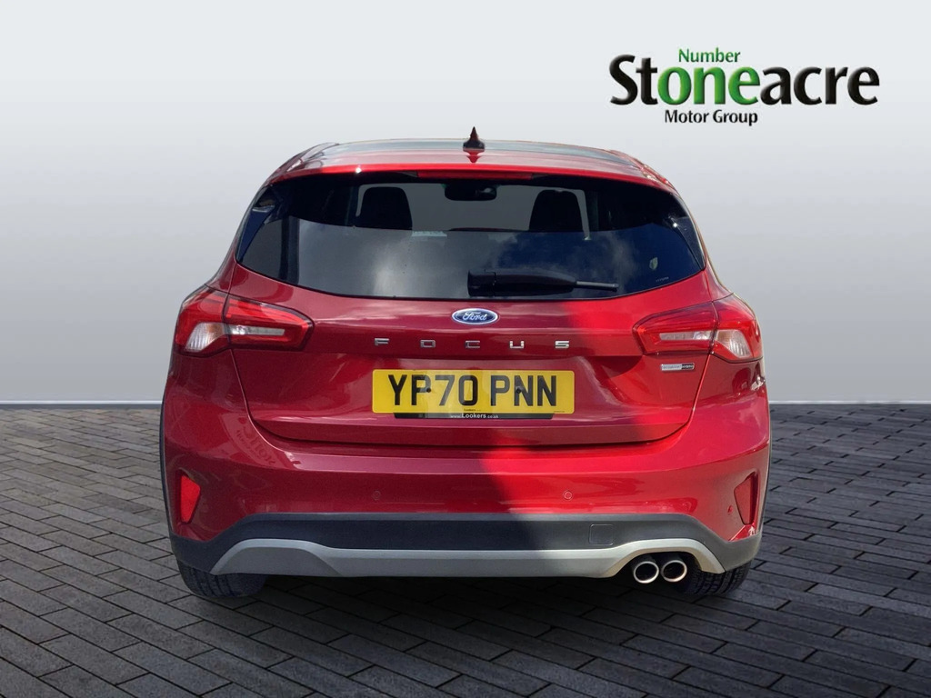 Ford Focus 1.0T Ecoboost Mhev Active X Edition Hatchback YP70PNN Red #6