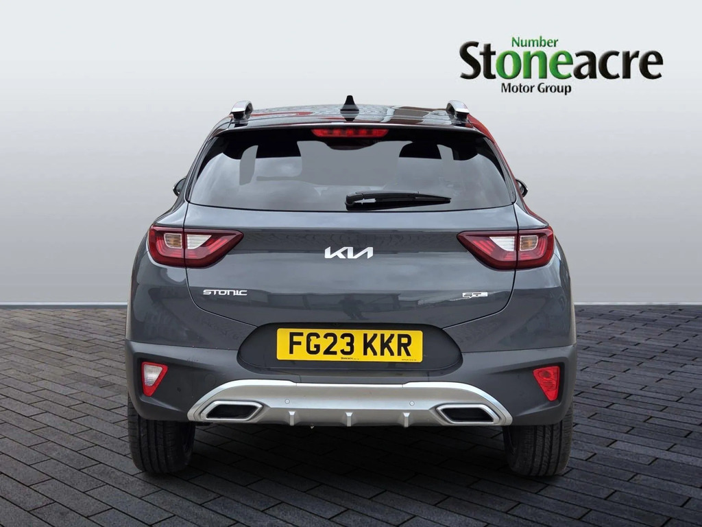 Kia Stonic 1.0 T-gdi Mhev Gt-line S Euro 6 Ss #4