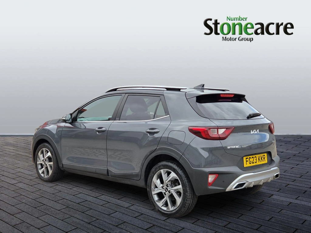 Kia Stonic 1.0 T-gdi Mhev Gt-line S Euro 6 Ss #5