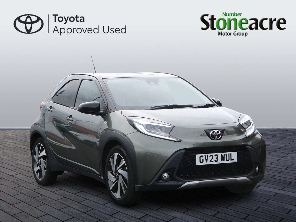 Toyota Aygo X 1.0 Vvt-i Exclusive 