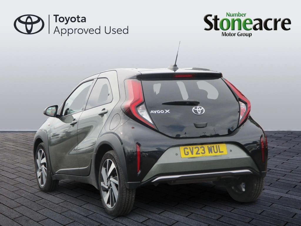 Toyota Aygo X 1.0 Vvt-i Exclusive  #5