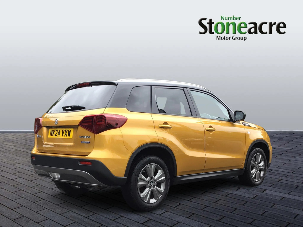 Suzuki Vitara Suv Black #7