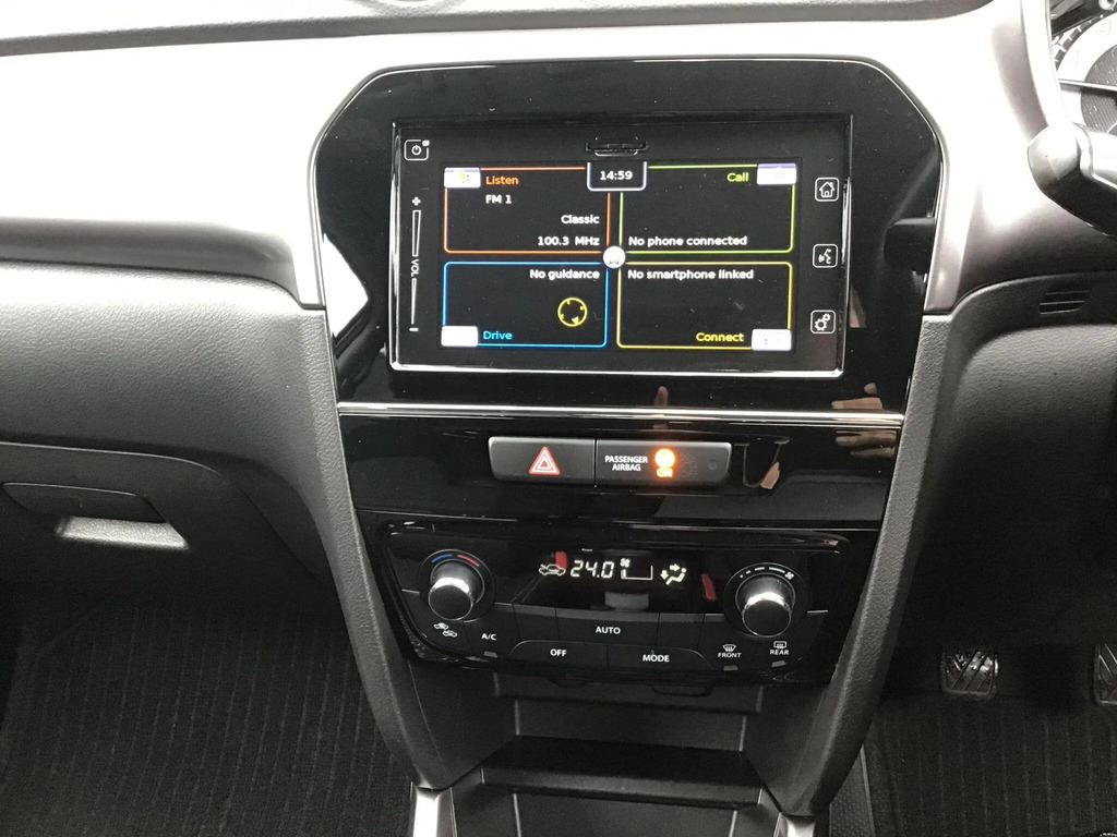 Suzuki Vitara Suv Black #23