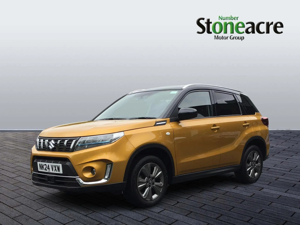 Suzuki Vitara 1.4 Boosterjet 48V Hybrid Sz-t #3