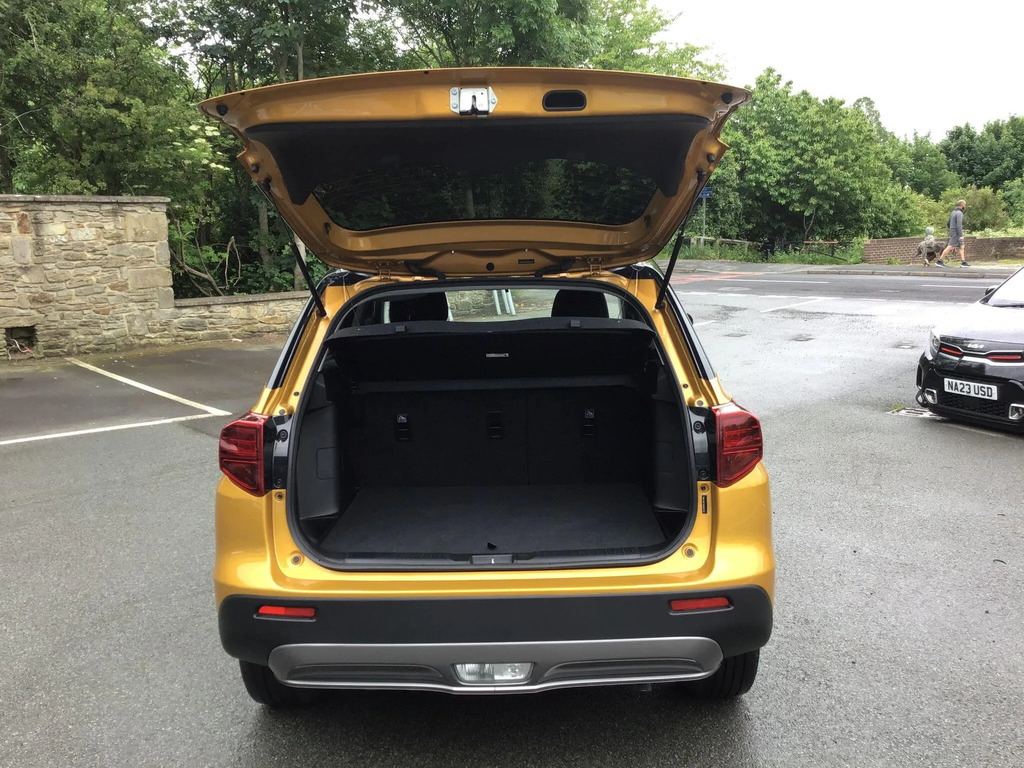 Suzuki Vitara Suv Black #28