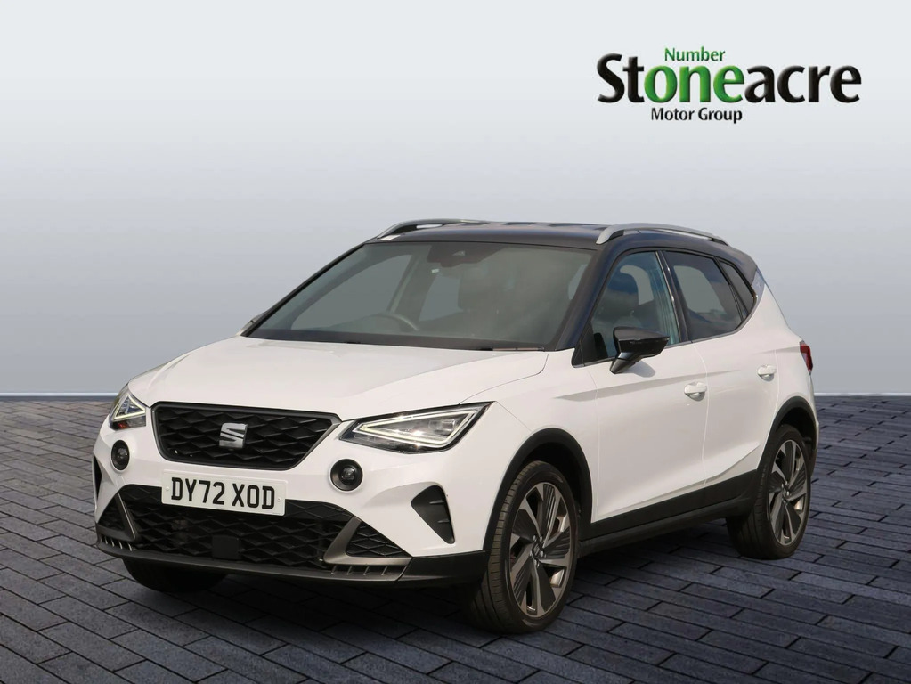 Seat Arona Fr Edition Black #7