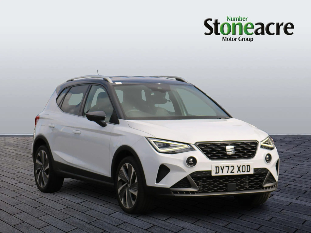 Seat Arona 1.0 Tsi Fr Edition Dsg Euro 6 Ss