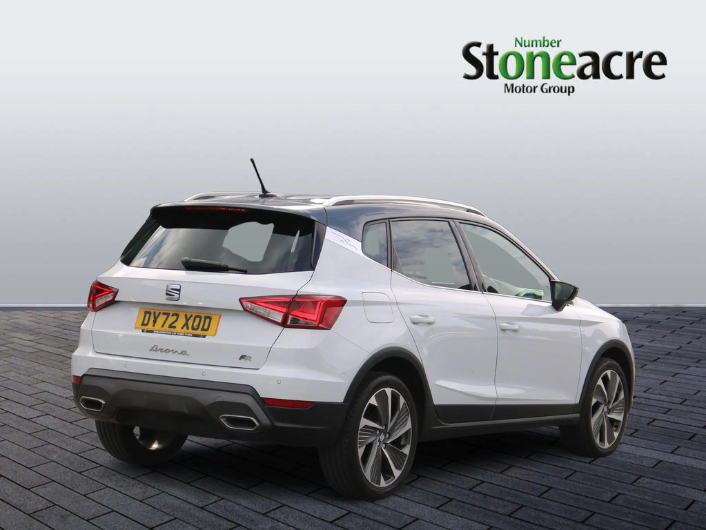 Seat Arona 1.0 Tsi Fr Edition Dsg Euro 6 Ss #3