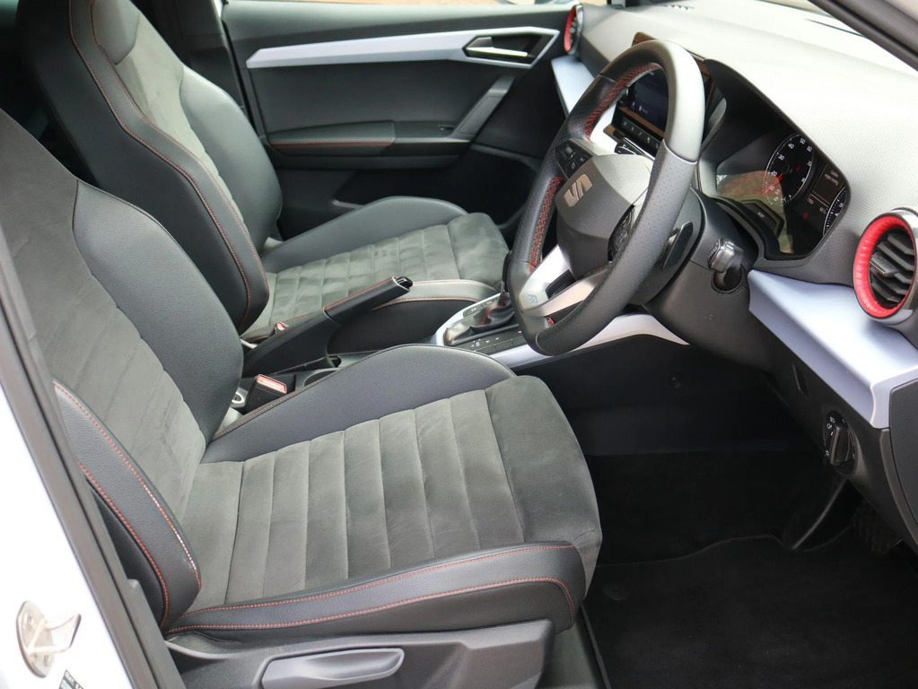 Seat Arona Fr Edition Black #11