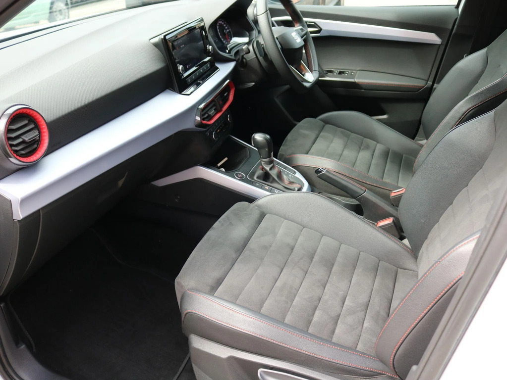 Seat Arona Fr Edition Black #13