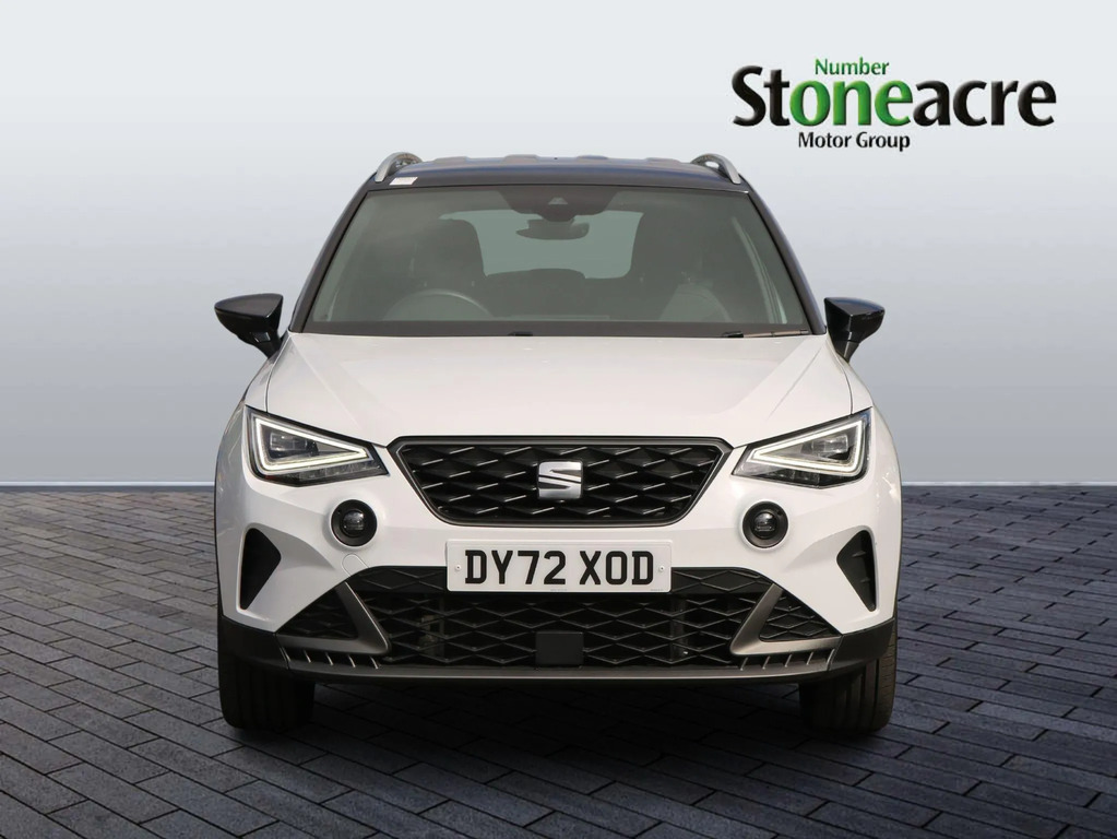 Seat Arona Fr Edition Black #8