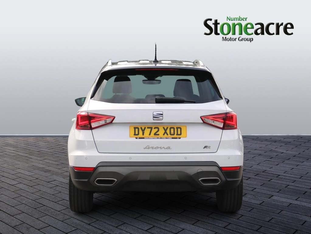 Seat Arona 1.0 Tsi Fr Edition Dsg Euro 6 Ss #4