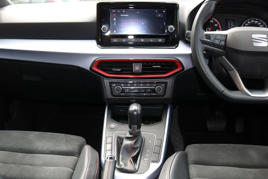 Seat Arona Fr Edition Black #23