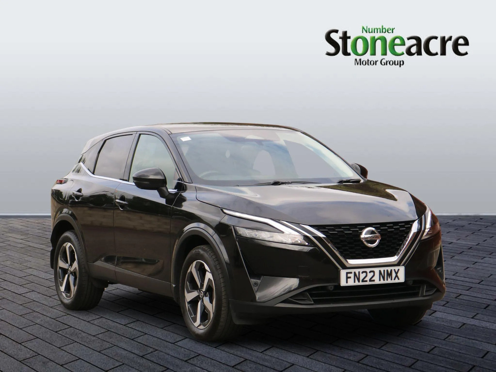 Nissan Qashqai 1.3 Dig-t Mhev N-connecta Xtron Euro 6 Ss