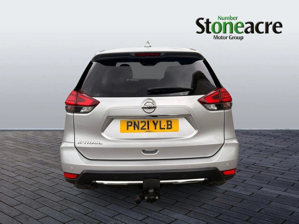 Nissan X-Trail 1.7 Dci Acenta Premium Euro 6 Ss Silver #4