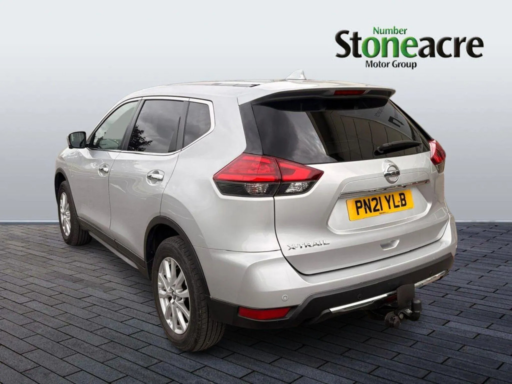 Nissan X-Trail 1.7 Dci Acenta Premium Euro 6 Ss Silver #5