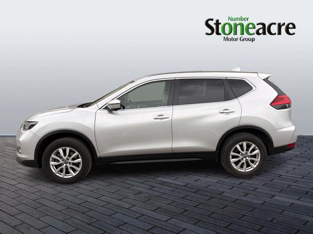 Nissan X-Trail 1.7 Dci Acenta Premium Euro 6 Ss Silver #6
