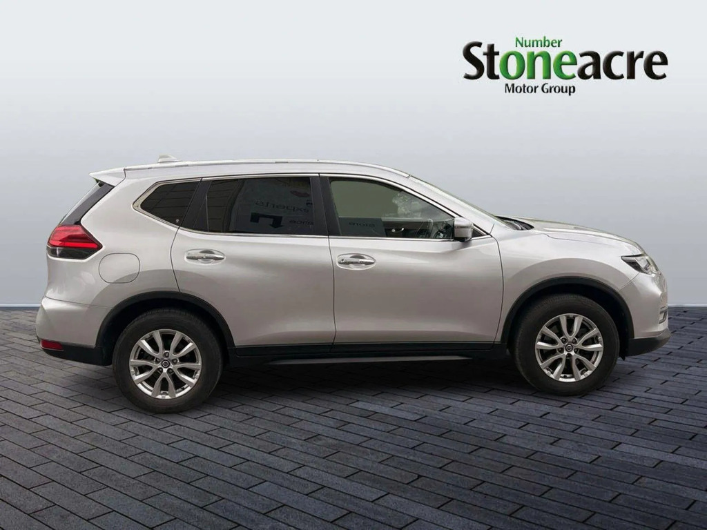 Nissan X-Trail 1.7 Dci Acenta Premium Euro 6 Ss Silver #2