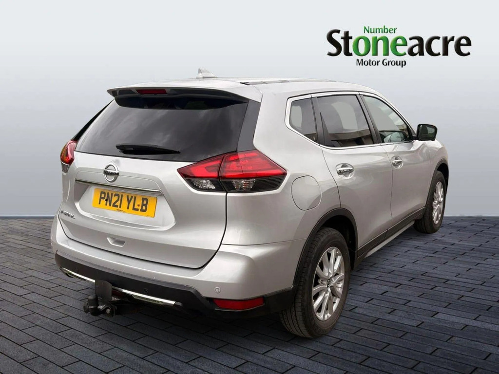 Nissan X-Trail 1.7 Dci Acenta Premium Euro 6 Ss Silver #3