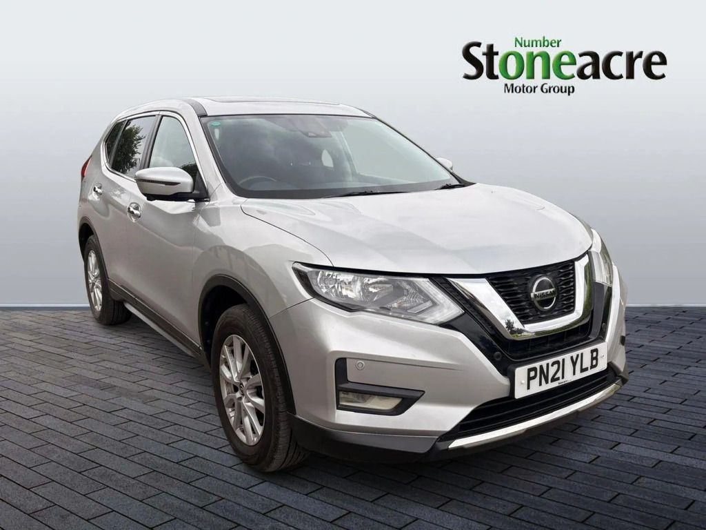 Nissan X-Trail 1.7 Dci Acenta Premium Euro 6 Ss Silver