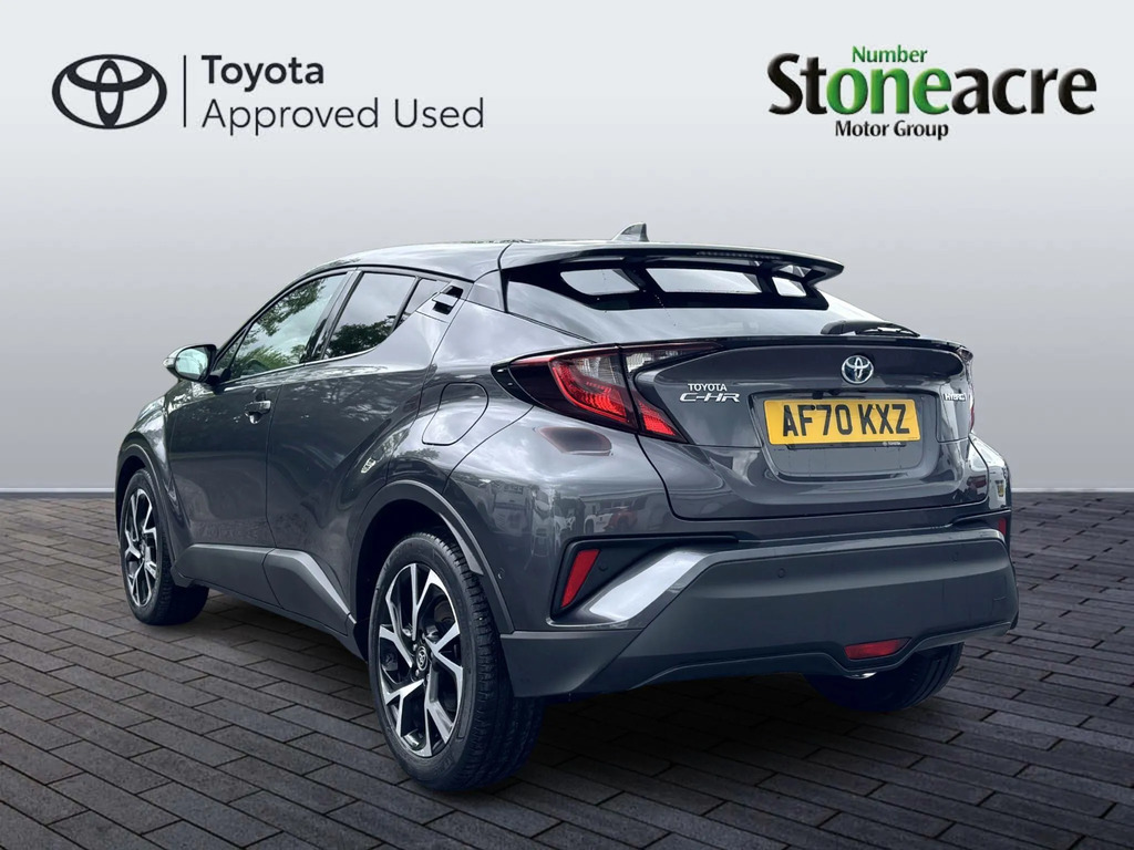Toyota C-Hr 1.8 Hybrid Design Cvt #5